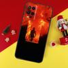 Firefighter Fire Fireman For OPPO A38 A58 A78 A98 A54 A74 A94 A16 A76 A96 A5 A9 A52 A72 A79 A53S A15 A17 A57 Case