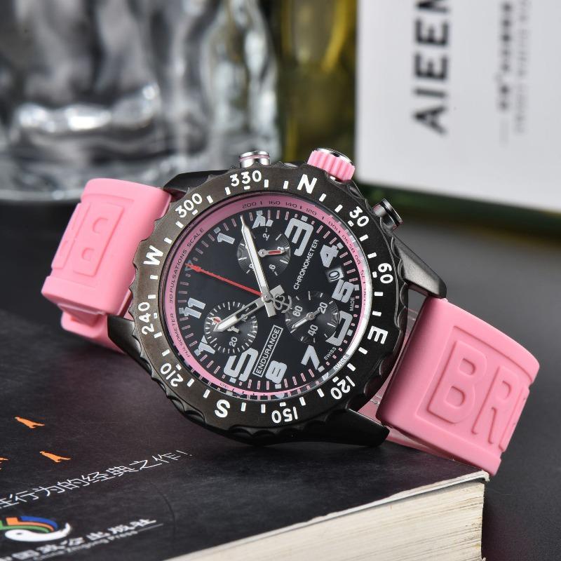 Product Men's quartz watch, six-pin function, high quality, one piece