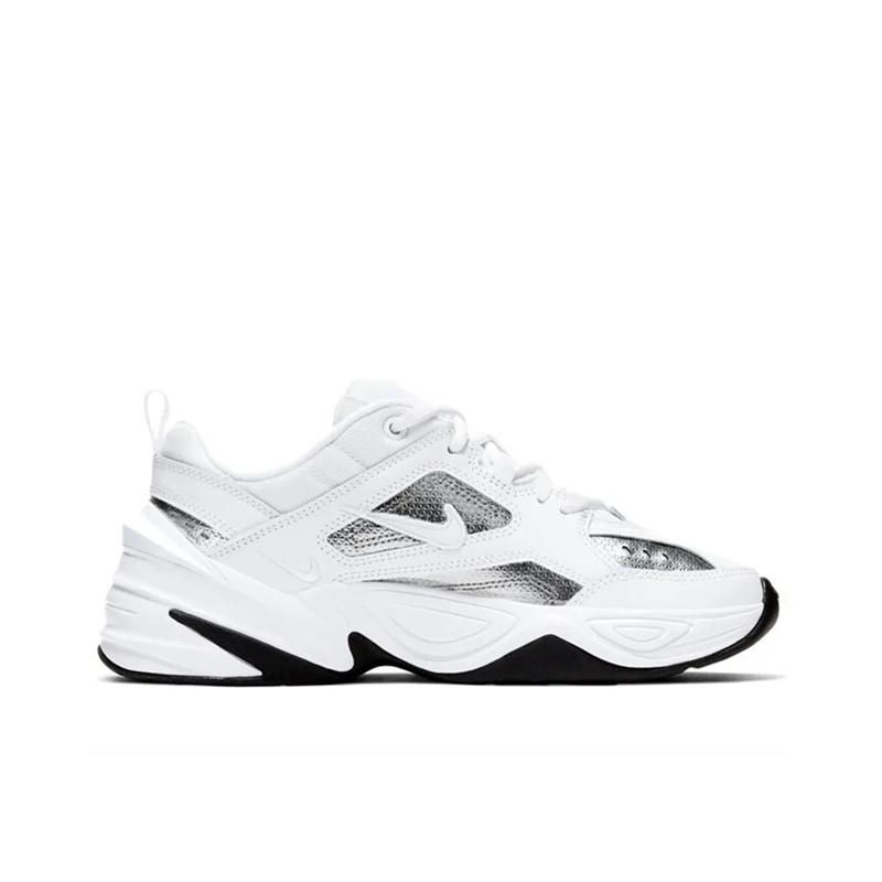 Nike M2K Tekno ESS Women's White Silver Dad Shoes CJ9583-100