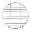 Stainless Steel Circular BBQ Grid Ideal for Open Air Events 30cm 35cm 40cm