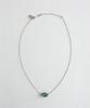 Merrymotive Vintage Glass Pendant Necklace