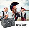 Cufere de Comori Pirat Comori Colecție Cutie de Depozitare Cutie de Bijuterii Pirat Jocuri Jucărie Mărturii de Petrecere
