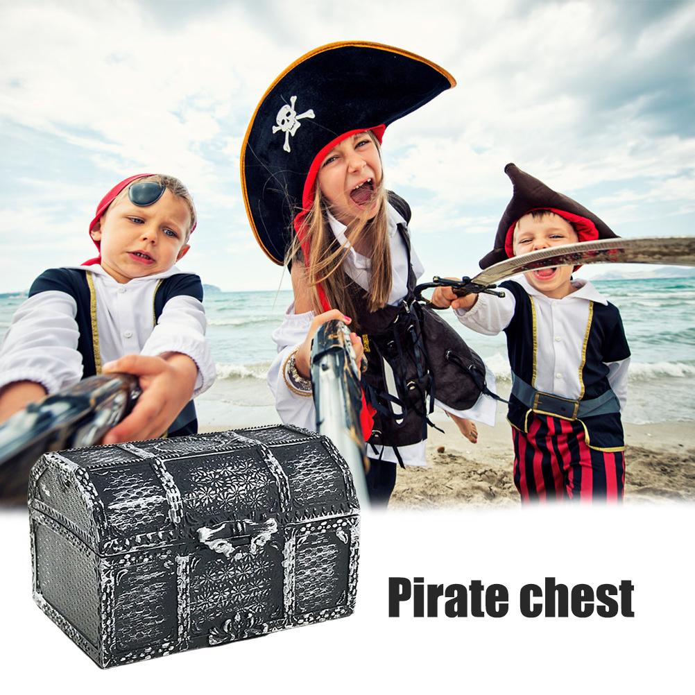 Cufere de Comori Pirat Comori Colecție Cutie de Depozitare Cutie de Bijuterii Pirat Jocuri Jucărie Mărturii de Petrecere