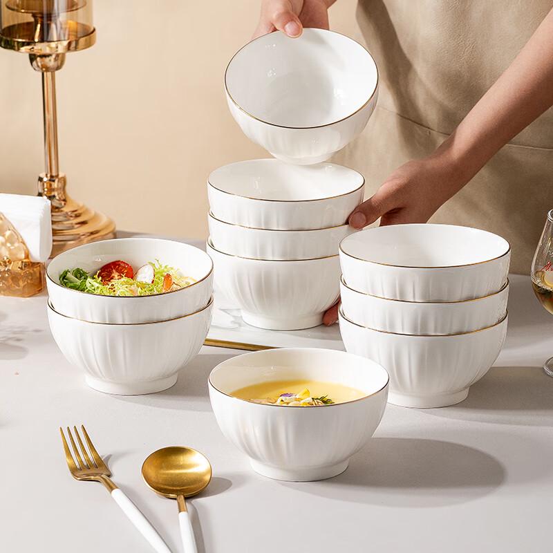 Minimalist Ceramic Rice & Soup Bowl