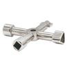 4way Key Wrench Alloy Electrical Electricians Switchboards Key Lock Tools Cable Safety Switches Universal Cross Triangle Wrench