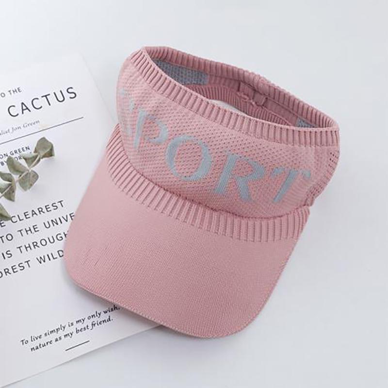 

Солнцезащитная шляпа женская солнцезащитная кепка с защитой от ультрафиолета для бега на открытом воздухе с утиным язычком as the picture