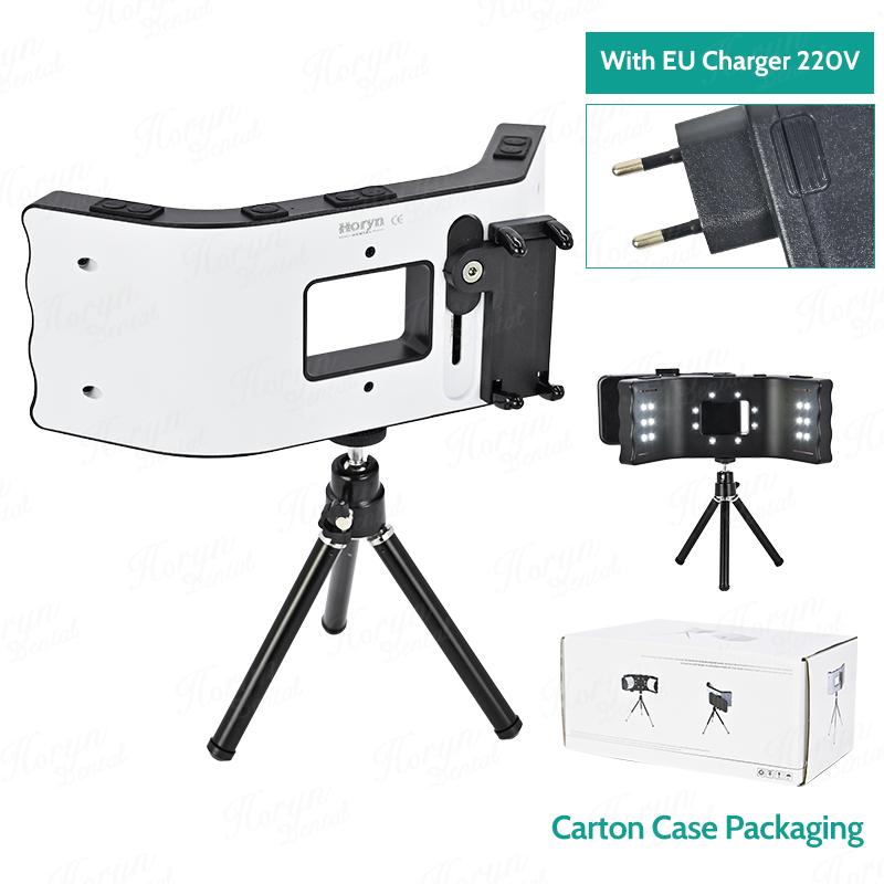 Dental Photography Kit Mobile Phone Flashlight