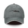 Outdoor Baseball Cap Soft Cotton Trees Mountain Dad Hat Unisex