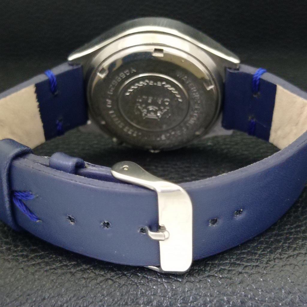 Gebrauchte Orient Crystal Automatic 46941 Japanische Herrenuhr mit originalem Zifferblatt A432330-2 R111-a432330