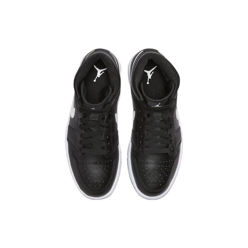 Jordan 1 Mid Black White Women's Jordan DV0991-001