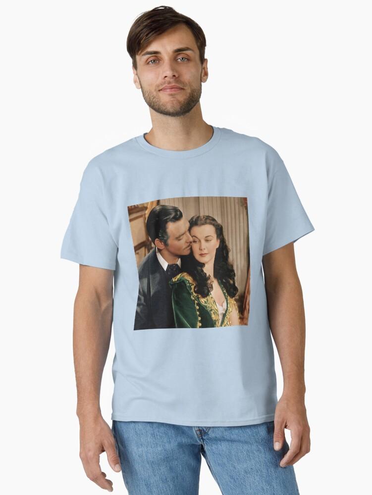 Gone with the Wind Vintage Retro Gone With The Wind Classic Halloween Classic T-Shirt