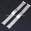 20mm 22mm Watch Straps Steel Metal Watch Bands Curved Arc End Bracelet Waterproof Diving Replacement Wristband Belt Accessories
