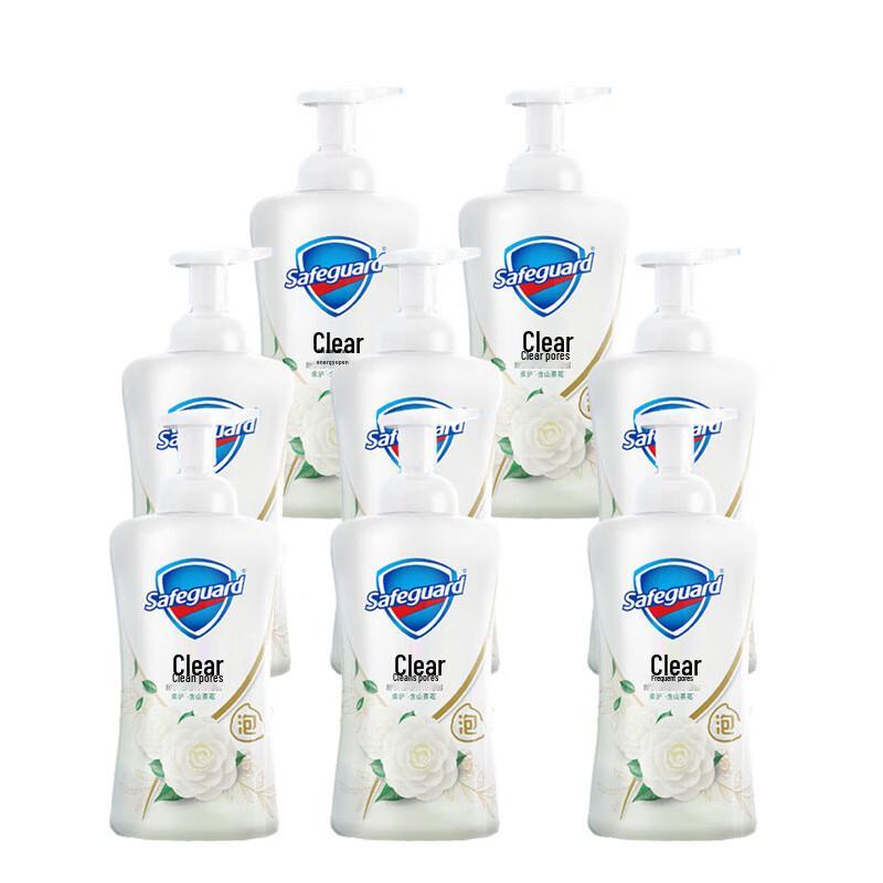 Safeguard Camellia Gentle Foaming Shower Gel (8 x 700g)