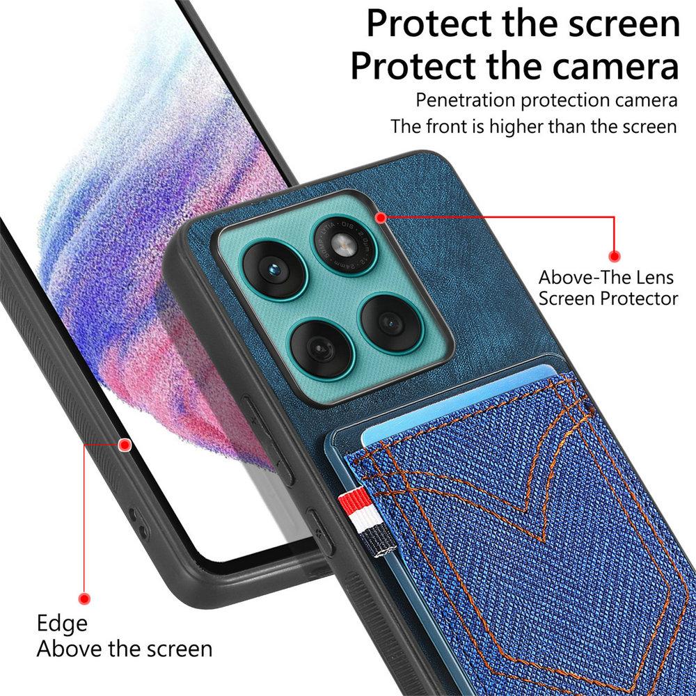 Capa for Motorola Moto G86 Power 5G Luxury Case Magnet Leather Back Panel Motorola G56 G66J G85 G34 G45 G05 G 86 G96 Card Cover