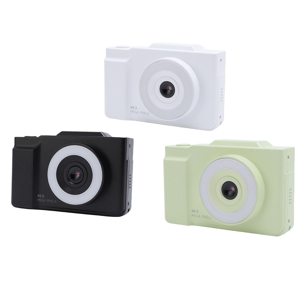 Digitalkamera Autofokus Anti-Shake 48MP 1080P 16x Zoom 2,8 Zoll Klappbildschirm Kamera für Reise Camping