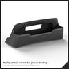 Car Sticker For Tesla Model Y 2020-2025 Armrest Box Glasses Box Tray Phone Storage Box Central Control Car Glasses Storage Car M