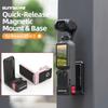 Quick Release Magnetic Mount Stand Bracket for DJI Osmo Pocket 4P/4/3 Gombal Camera Accessories