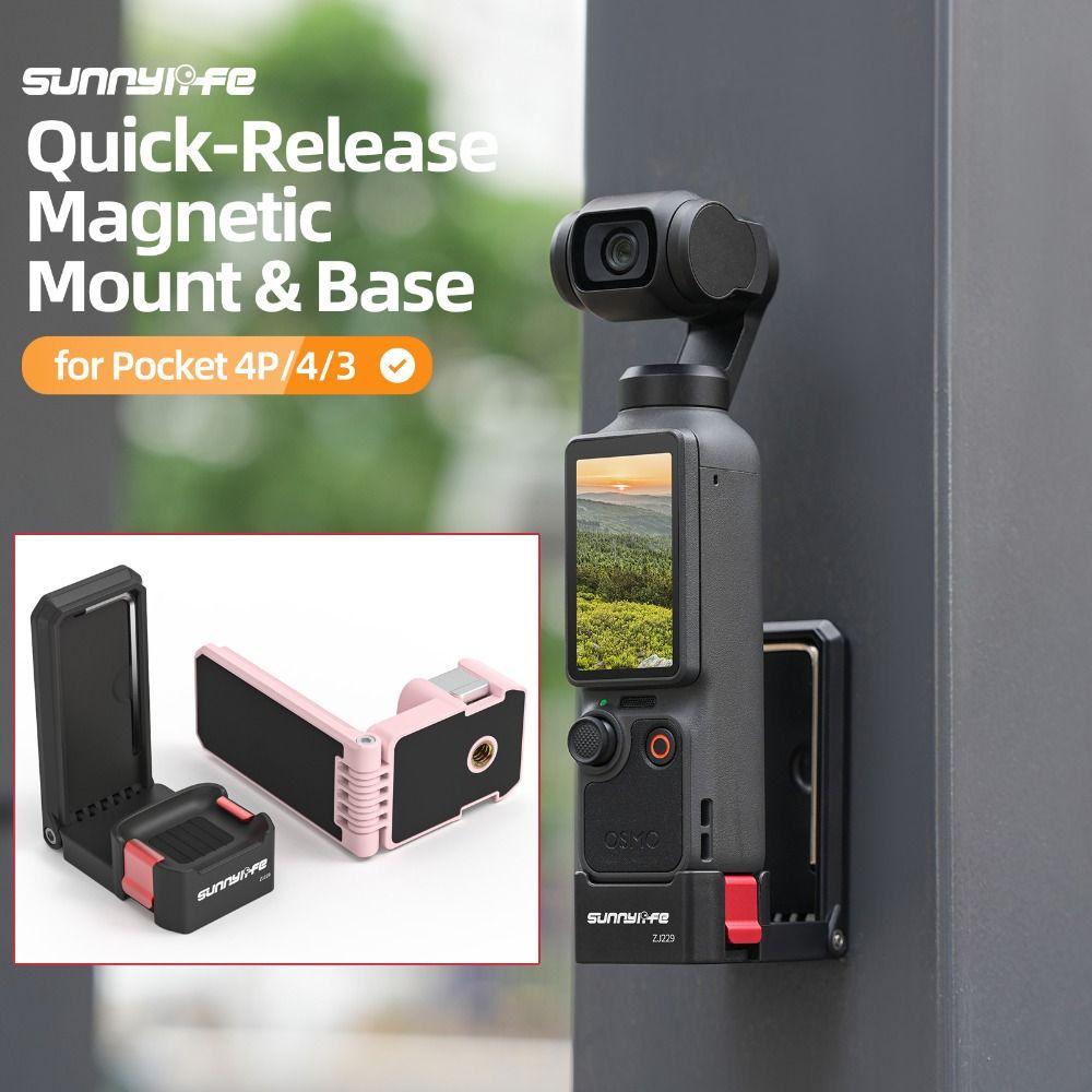 Adjustable Adapter Holder Tabletop Base for DJI Osmo Pocket 4P/4/3 Gombal Camera Accessories