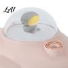 Skin Moisturizing Humidifier Desktop Humidifier Airplane Shaped with Light Portable 220ml Water Quiet For Bedroom Tank Capacity Operation