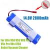 NEW 14.8V Lithium Battery 6800mAh 12800mAh for ILIFE V5, V5s, V50, V3 Plus, V3s Pro Robot Vacuum Cleaner ILIFE V5s Pro Battery