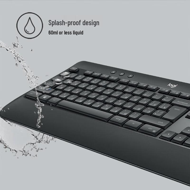 Logitech MK540 Wireless Keyboard and Mouse Combo