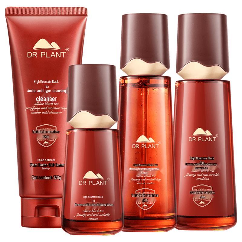 

DR PLANT Alpine Red Tea Firming & Anti-Wrinkle Skincare Sets