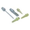 Metal Gas Soldering Iron Tip Pack of 5 for HS-1115K Welding Accessories