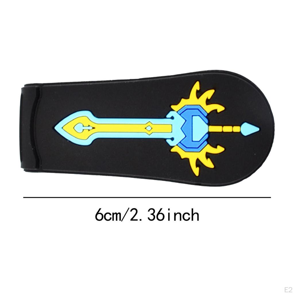 Billiard Chalk Holder Clip Portable Premium Pool Cue Professional Compact Lightweight