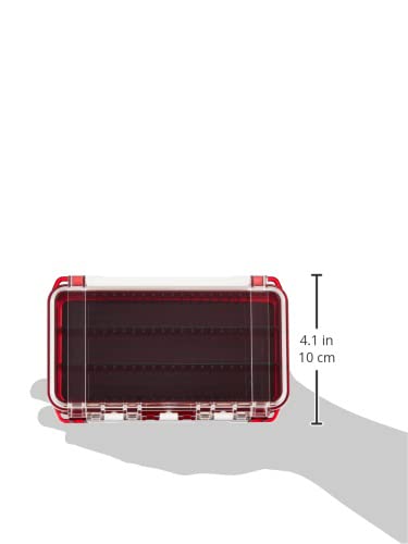 Meiho Waterproof Case WG-1 Clear Red