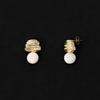 Ivory Wild Rock Earring