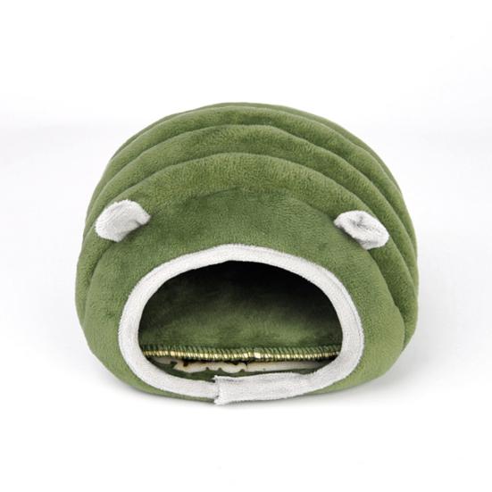 Haustier Hamster Igel Meerschweinchen Warm Tragbar Weich Schlafkissen Haus Nester