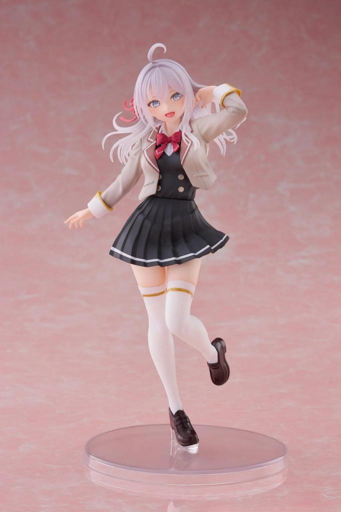 The Girl Next Door Who Sometimes Whispers In Coreful Figure Arya Arya-san, Russian, ~Uniform Ver.~
