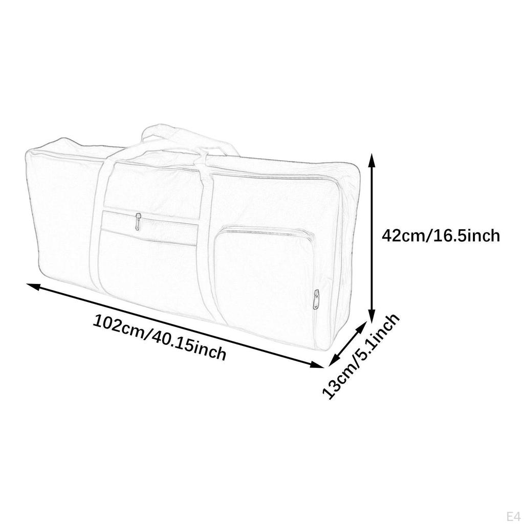 Carrying Bag for 61-Key Keyboards