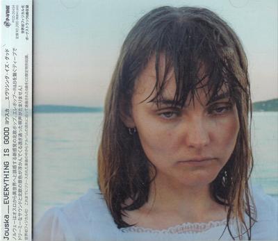 CD JOUSKA  Everything Is Good Everything Is G PCD20434 PVINE 2021 Japan Obi Pop