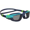 Decathlon Antibeschlag-Schwimmbrille mit weitem Sichtfeld