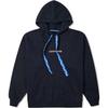 Converse Sweatshirts Men's Black Hooded Moderate Regular 10025057-A03