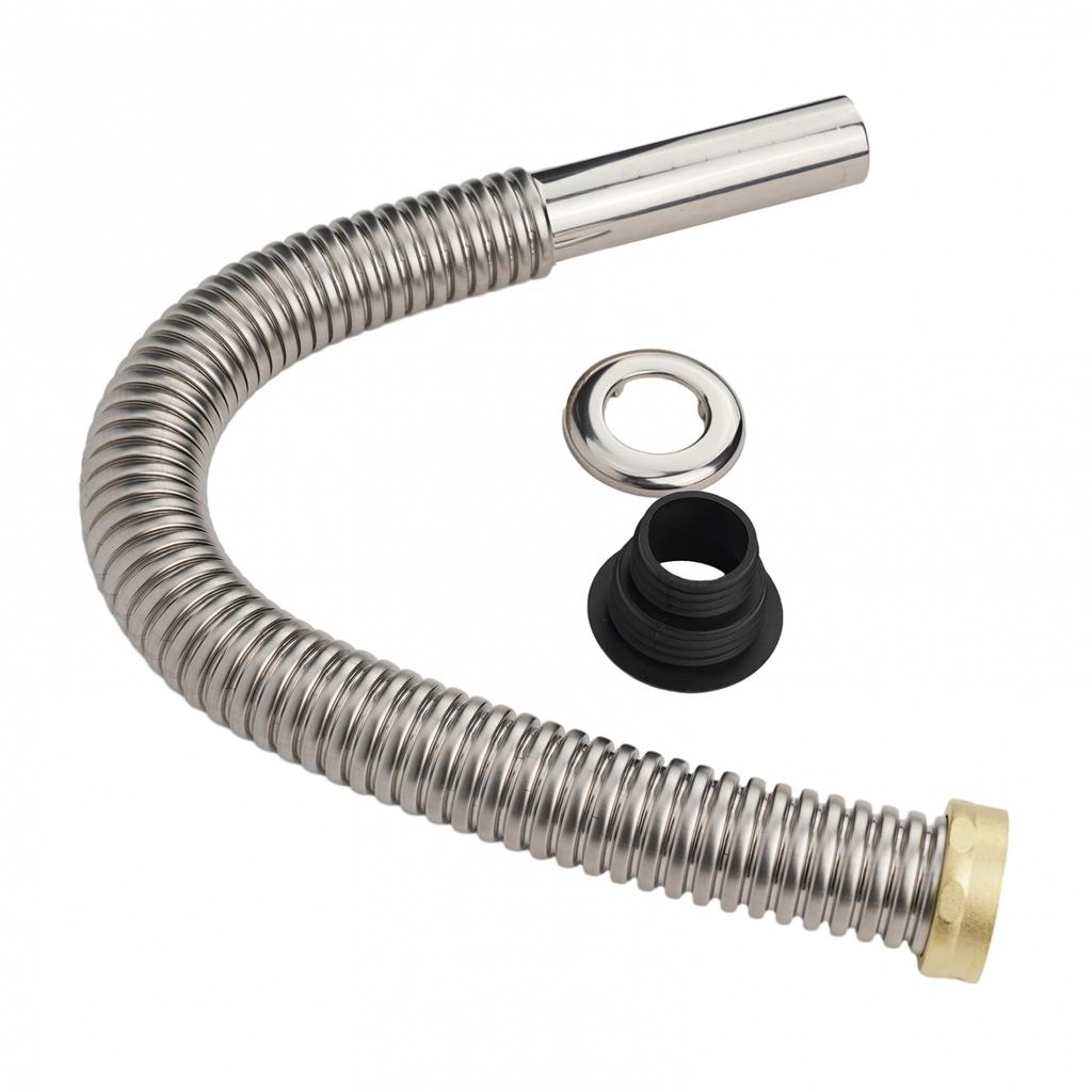 Sink Drain Hose 40/60cm Accessories Flexible Replacement