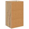 Credenza Legno di Quercia Artigianale 40 x 33 x 70 cm Truciolato