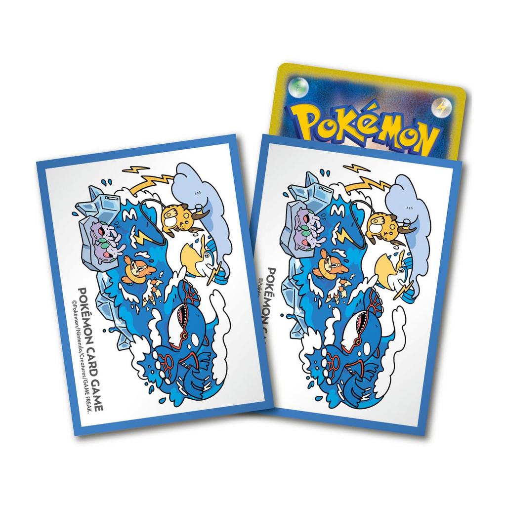 Pokémon Center Original Pokémon Card Game Deck Shield OTENKI TEAM Rainbow