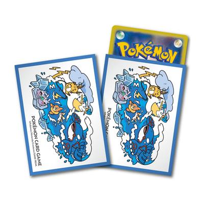 Pokémon Center Original Pokémon Card Game Deck Shield OTENKI TEAM Rainbow