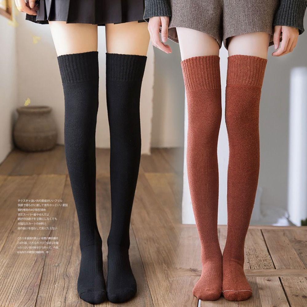 High Elasticity Stockings Long Long Socks Long Tight Stocking Thigh High Socks