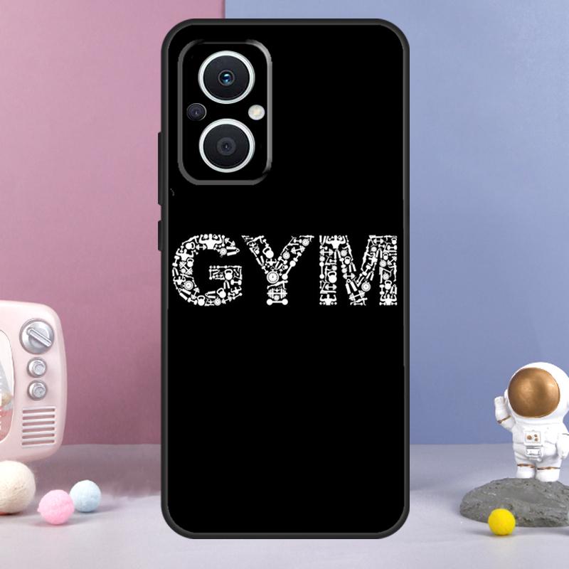 Bodybuilding Gym Fitness Funda For OPPO Reno 8 Lite 11F 12F 13F 14F 10 11 12 13 14 Pro OPPO Find X9 X5 X6 X8 Pro Case
