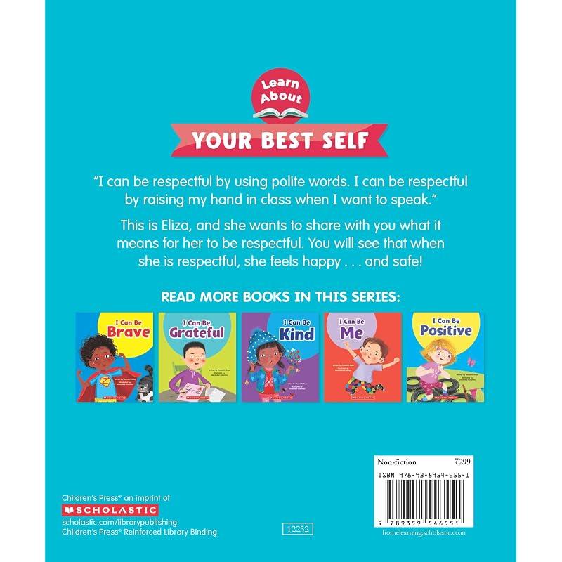 Learn About Your Best Self: I Can Be Respectful