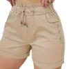 2026 Women's Bell Pocket Quick-Dry Casual High-Waist Shorts - Spring/Summer Collection