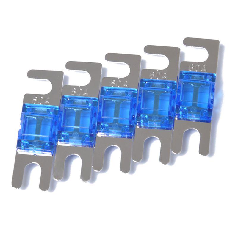 5 Pack Mini ANL Fuses 30 Amp 40Amp 60Amp 80 Amp 100 Amp (30/40/60/80/100 Amp Combine)