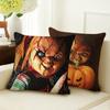 Cozy Halloween Horror Ghost Baby Pumpkin Pillowcase For Festive Sofa Decor