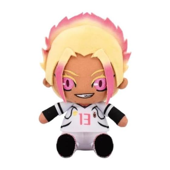 Bandai Namco Nui TV Anime  Blue Rock  Chibi Plush Shido Ryusei 3155 Size: Approximately H140mm