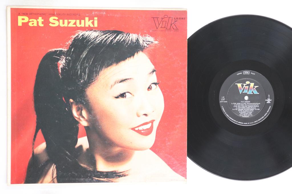 LP Record PAT SUZUKI - Pat Suzuki LX1147 VIK 1958 US Jazz Used