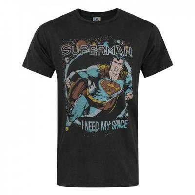 Junk Food Mens I Need My Space Superman T-Shirt