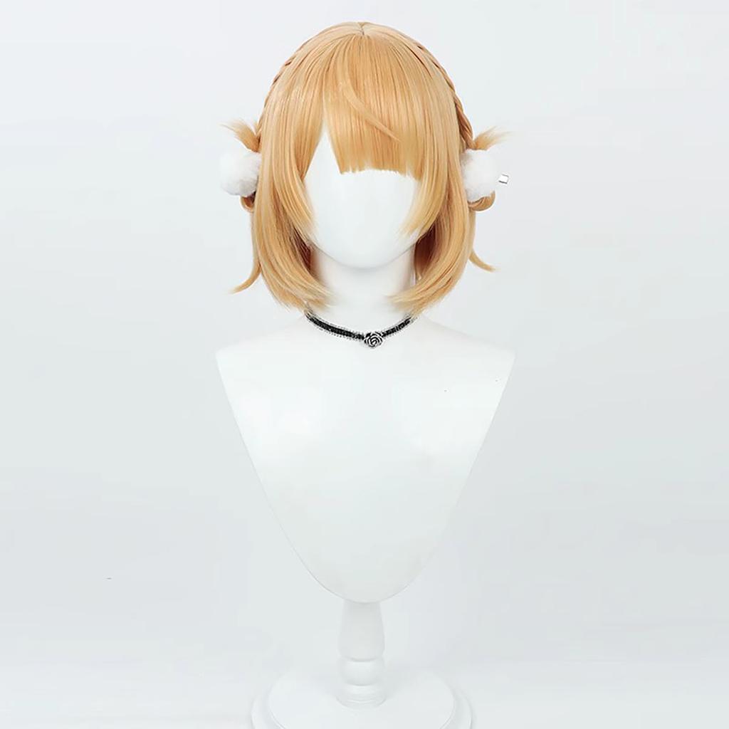 [Milky Time] VTuber Hololive Nijisanji Cosplay Halloween Wig (Shigure Ui)
